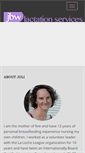 Mobile Screenshot of juliwalter.com